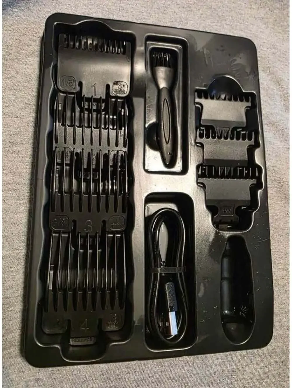 QQOTIN Professional Hair Clipper and Trimmer Set